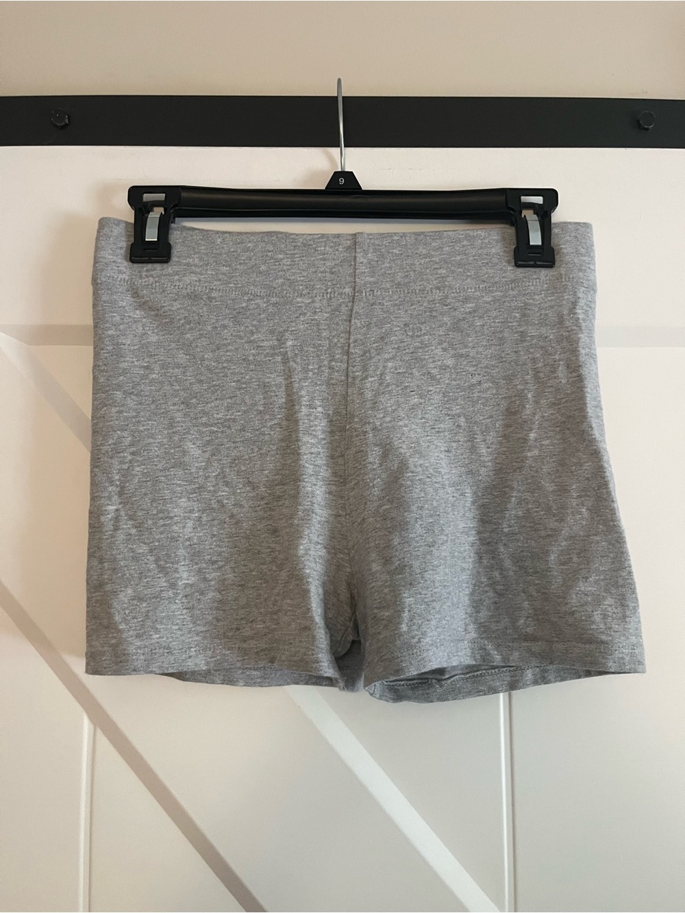 Gray 2.5" Biker Shorts